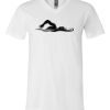 Men's Short Sleeve V-Neck T-Shirt Thumbnail