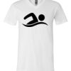 Men's Short Sleeve V-Neck T-Shirt Thumbnail