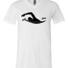 Men's Short Sleeve V-Neck T-Shirt Thumbnail