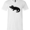 Men's Short Sleeve V-Neck T-Shirt Thumbnail