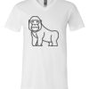 Men's Short Sleeve V-Neck T-Shirt Thumbnail