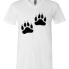 Men's Short Sleeve V-Neck T-Shirt Thumbnail