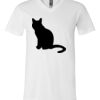Men's Short Sleeve V-Neck T-Shirt Thumbnail