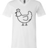 Men's Short Sleeve V-Neck T-Shirt Thumbnail