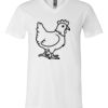 Men's Short Sleeve V-Neck T-Shirt Thumbnail
