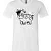 Men's Short Sleeve V-Neck T-Shirt Thumbnail