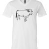 Men's Short Sleeve V-Neck T-Shirt Thumbnail