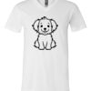 Men's Short Sleeve V-Neck T-Shirt Thumbnail