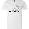 Men's Short Sleeve V-Neck T-Shirt Thumbnail