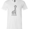 Men's Short Sleeve V-Neck T-Shirt Thumbnail