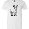 Men's Short Sleeve V-Neck T-Shirt Thumbnail