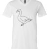 Men's Short Sleeve V-Neck T-Shirt Thumbnail