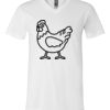 Men's Short Sleeve V-Neck T-Shirt Thumbnail