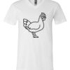 Men's Short Sleeve V-Neck T-Shirt Thumbnail