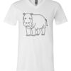Men's Short Sleeve V-Neck T-Shirt Thumbnail