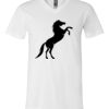 Men's Short Sleeve V-Neck T-Shirt Thumbnail
