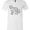 Men's Short Sleeve V-Neck T-Shirt Thumbnail