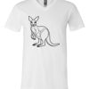 Men's Short Sleeve V-Neck T-Shirt Thumbnail