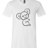 Men's Short Sleeve V-Neck T-Shirt Thumbnail