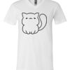 Men's Short Sleeve V-Neck T-Shirt Thumbnail