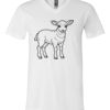 Men's Short Sleeve V-Neck T-Shirt Thumbnail
