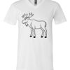 Men's Short Sleeve V-Neck T-Shirt Thumbnail