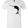 Men's Short Sleeve V-Neck T-Shirt Thumbnail
