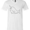 Men's Short Sleeve V-Neck T-Shirt Thumbnail