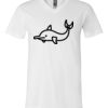 Men's Short Sleeve V-Neck T-Shirt Thumbnail
