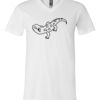 Men's Short Sleeve V-Neck T-Shirt Thumbnail