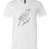 Men's Short Sleeve V-Neck T-Shirt Thumbnail