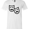 Men's Short Sleeve V-Neck T-Shirt Thumbnail