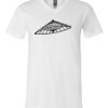 Men's Short Sleeve V-Neck T-Shirt Thumbnail