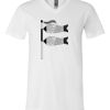 Men's Short Sleeve V-Neck T-Shirt Thumbnail