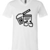 Men's Short Sleeve V-Neck T-Shirt Thumbnail