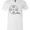 Men's Short Sleeve V-Neck T-Shirt Thumbnail