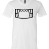 Men's Short Sleeve V-Neck T-Shirt Thumbnail