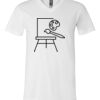 Men's Short Sleeve V-Neck T-Shirt Thumbnail