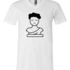 Men's Short Sleeve V-Neck T-Shirt Thumbnail