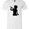 Men's Short Sleeve V-Neck T-Shirt Thumbnail