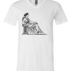 Men's Short Sleeve V-Neck T-Shirt Thumbnail