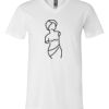 Men's Short Sleeve V-Neck T-Shirt Thumbnail