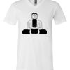 Men's Short Sleeve V-Neck T-Shirt Thumbnail