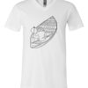 Men's Short Sleeve V-Neck T-Shirt Thumbnail