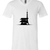 Men's Short Sleeve V-Neck T-Shirt Thumbnail
