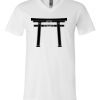 Men's Short Sleeve V-Neck T-Shirt Thumbnail