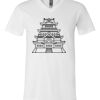 Men's Short Sleeve V-Neck T-Shirt Thumbnail