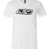 Men's Short Sleeve V-Neck T-Shirt Thumbnail