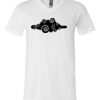 Men's Short Sleeve V-Neck T-Shirt Thumbnail
