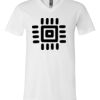 Men's Short Sleeve V-Neck T-Shirt Thumbnail